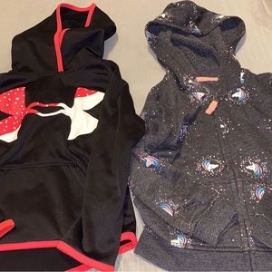Girls Toddler Hoodie & Jacket